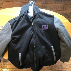 New York Giants bomber jacket